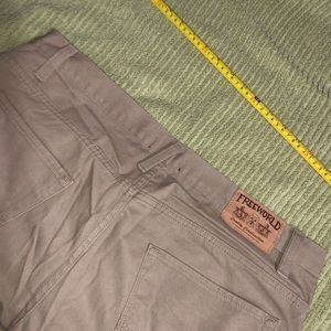 Freeworld Chino Khaki Jeans
